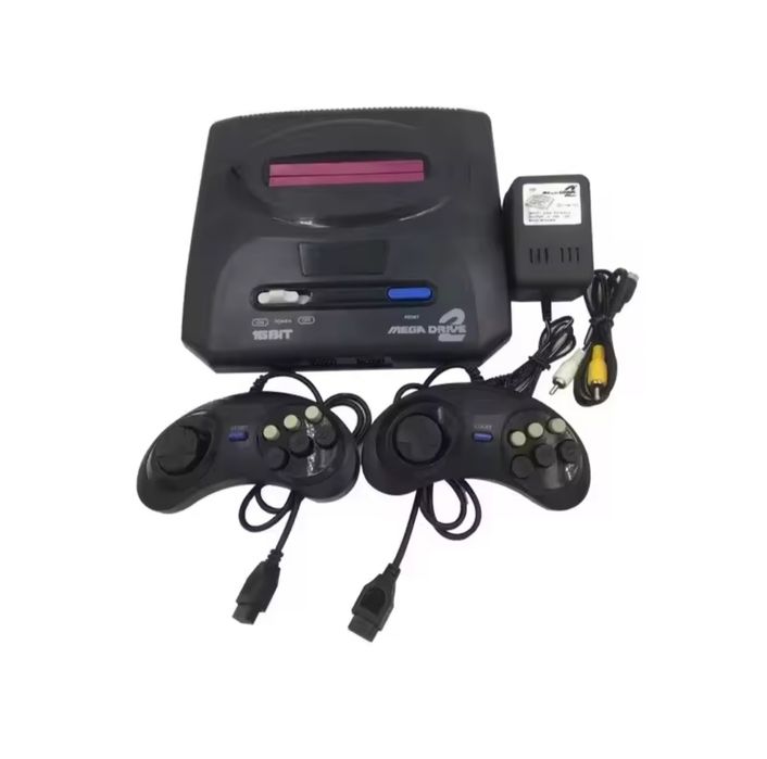 Consola Mega Drive II + 2 comandos