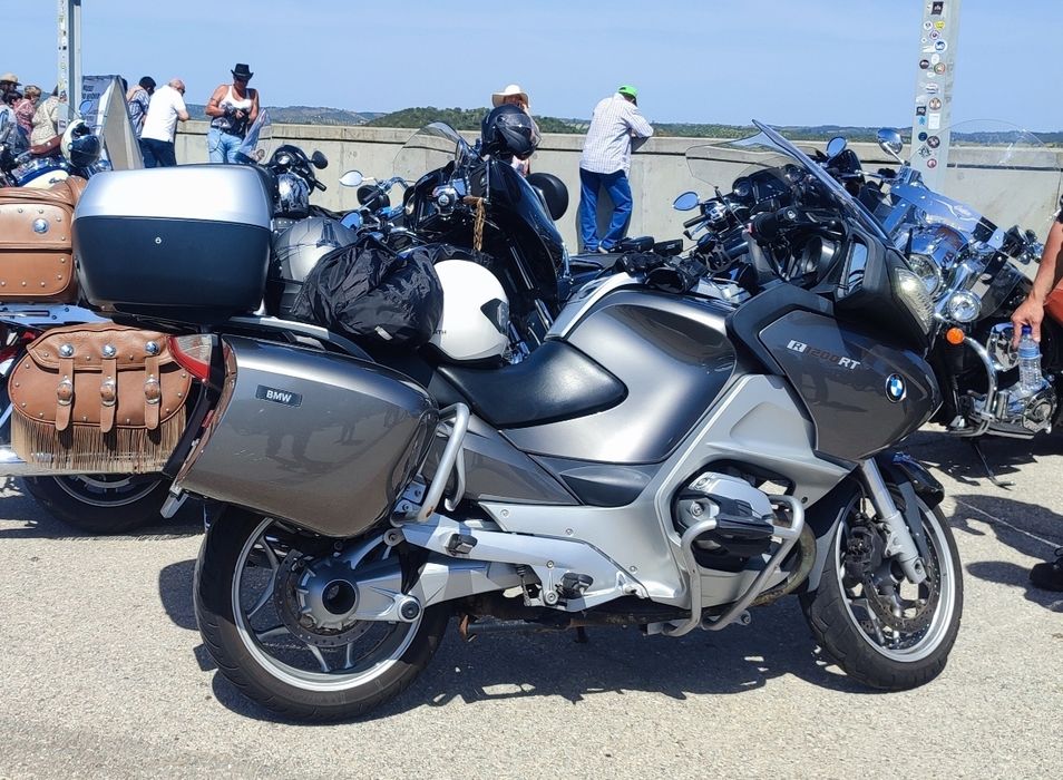 BMW R1200RT de 2012