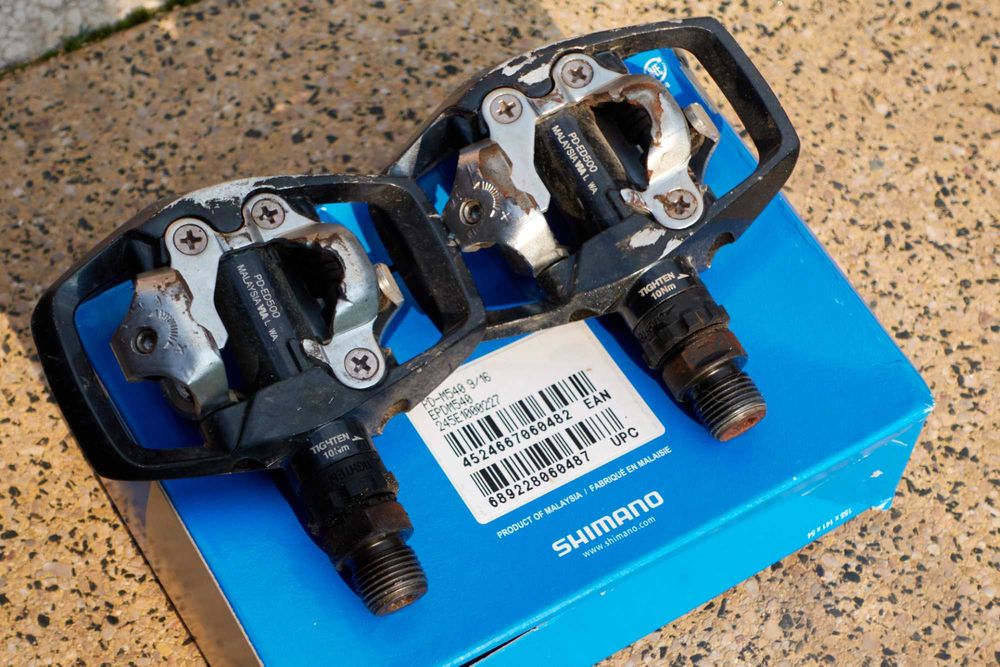 Pedały do roweru Shimano PD-ED 500