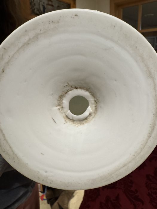 Candeeiro a petróleo antigo