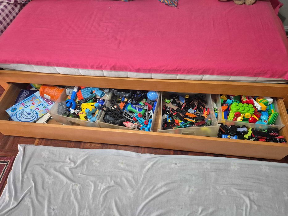 Cama de solteiro ou de casal