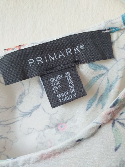 Bluzka w kwiaty Primark