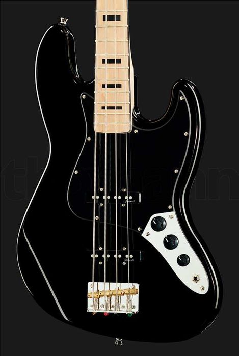 Harley Benton JB-75MN Black Vintage Series • Нова • Хіт продажів