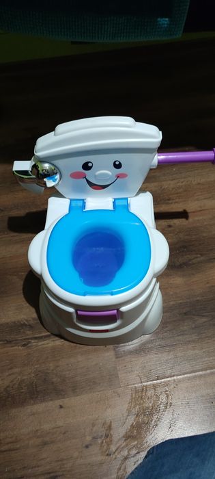 Nocnik Fischer Price grający