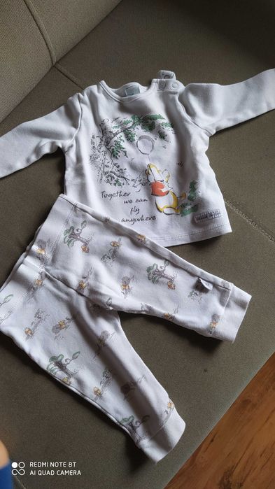 Komplet niemowlęcy,kubuś puchatek
