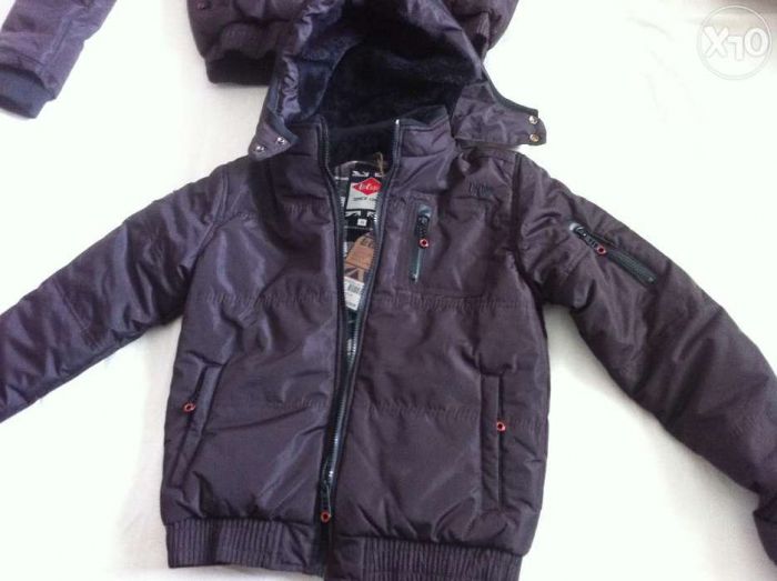 Lee Cooper XS Nowa Kurtka chłopięca dziecięca zimowa 12,13lat 158cm