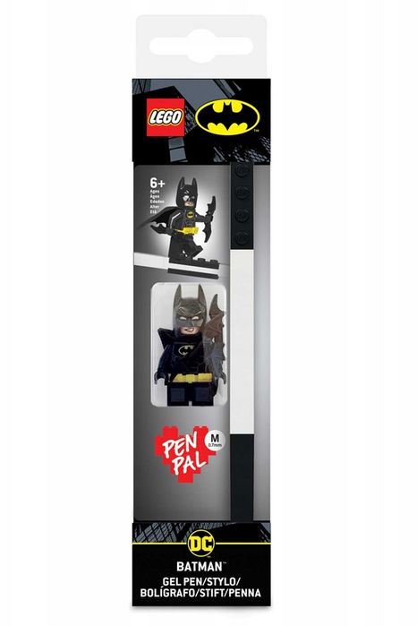 Lego Batman minifigurka i długopis żelowy
