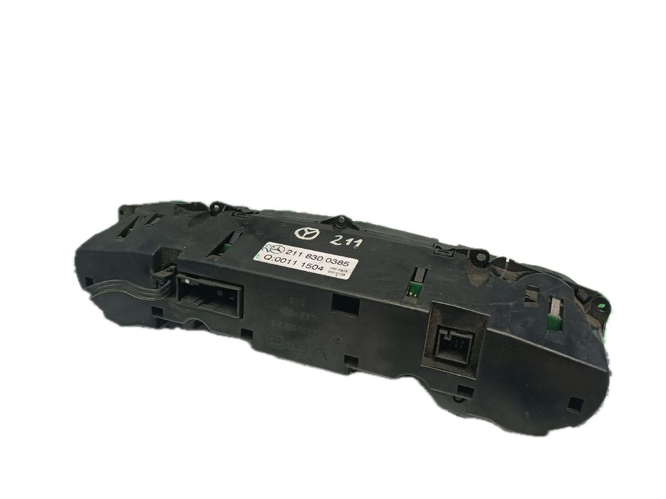 Comando chauffage / sofagem MERCEDES-BENZ Classe E (W211)