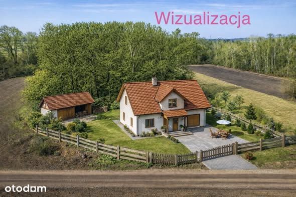 Działka z lasem pod zabudowę zagrodową - Chomętowo