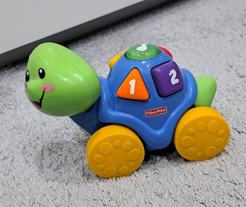 Śpiewający żółw fisher price