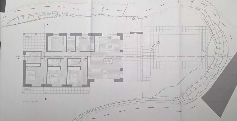 Terreno Urbano em Rio Caldo,  Gerês, c/ Projeto Aprovado