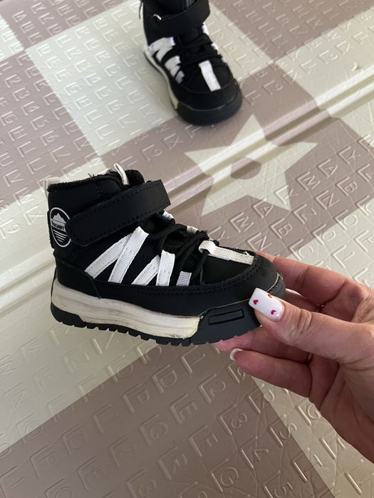 Демісезонні черевики на хлопчика весна осінь