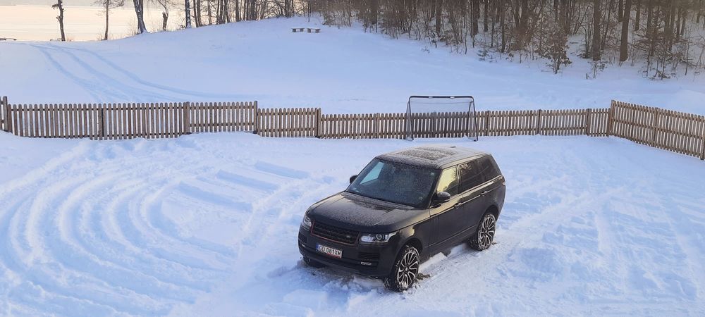 Range Rover->Lepszy niż GLS GLE GLC i tanszy niz g klasa