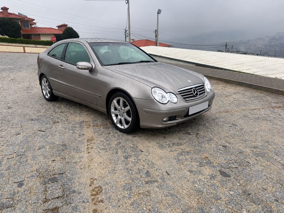 Mercedes C220 sportcoupe Indianápolis — photo 4