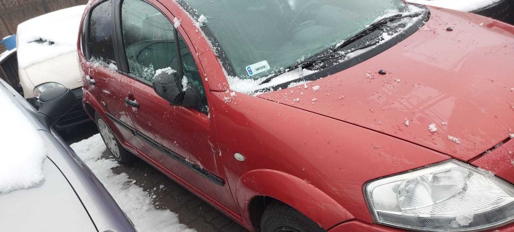 Citroen C3 rok produkcji 2003 - samochód na części