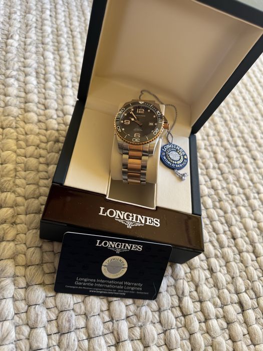 Longines Hydroconquest Ceramic- OKAZJA