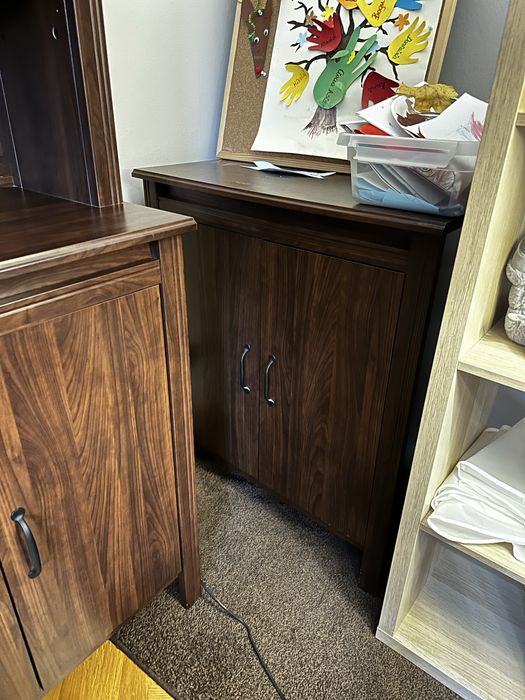 Regał + szafa Ikea Brusali