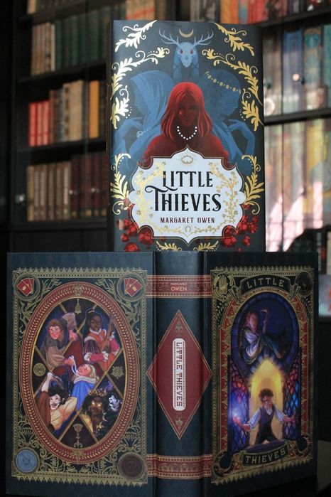 Серія Little Thieves by Margaret Owen, Illumicrate
