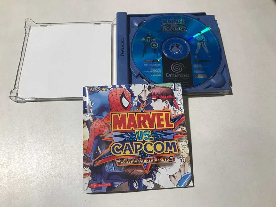 Marvel VS Capcom Clash Of Super Heroes Dreamcast Sklep Irydium