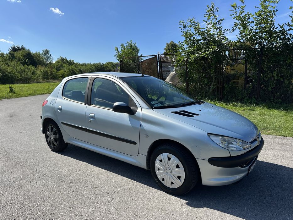 Peugot 206 1.1 Benzyna 2003 rok