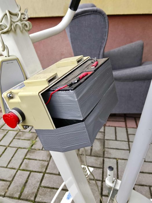 Podnośnik dla osoby niepełnosprawnej