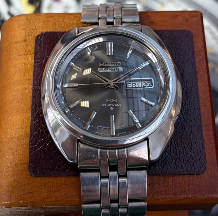 Zegarek Seiko SS 5 Actus Automatic 1970 rok