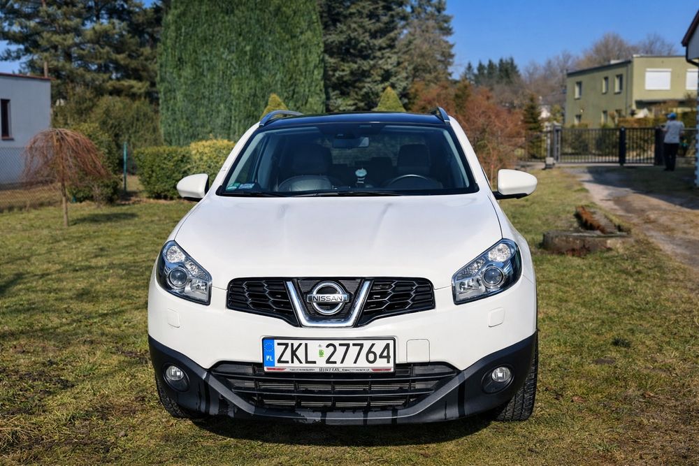 Nissan QASHQAI J10 2013 automat diesel Dci 2,0