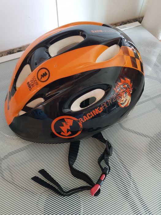 Capacete + Luvas Bicicleta Criança