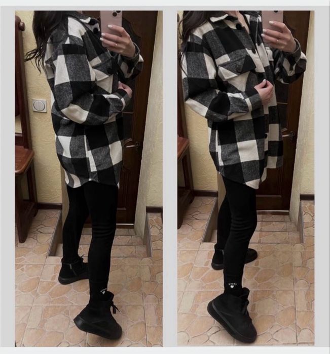 Куртка сорочка теплая стиль zara тедди
