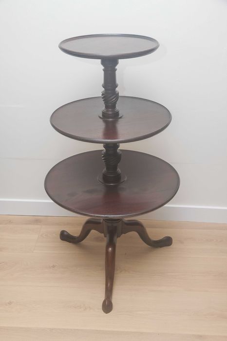 Aparador antigo em mogno, Inglaterra ca 1780