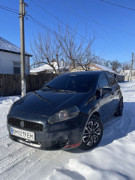 Fiat Punto 2008 газ/бенз