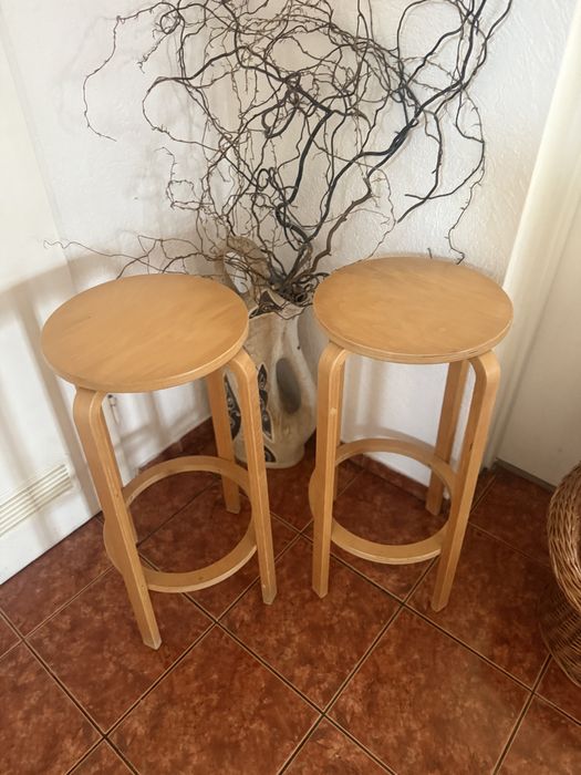 Hokery 2 sztuki ikea