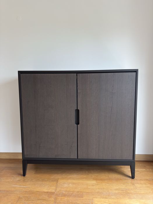 Armário elegante como novocastanho