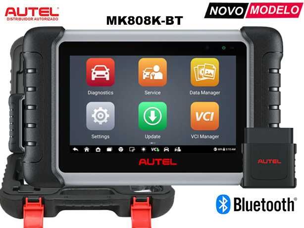 AUTEL MK808K BT ,Garantia, Assistência Técnica, MODELO CERTIFICADO