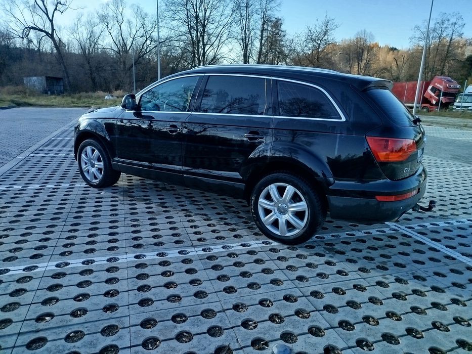 Audi Q7#3.0tdi#Automat