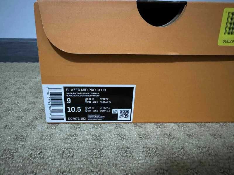 Nike Blazer Mid Pro Club 42,5