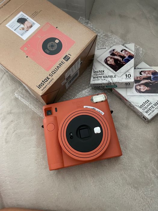 Nowy fujifilm instax square sq1 wkłady