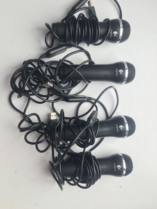 USB-мікрофони Logitech для Nintendo/Playstation/Xbox