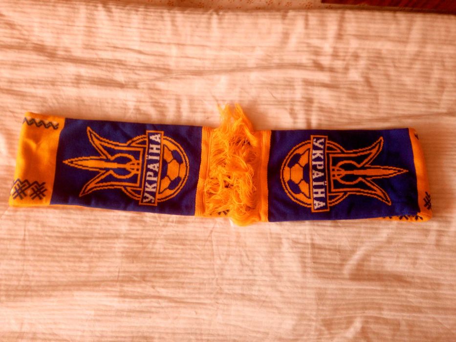 Шарфик футбольного фаната Украина