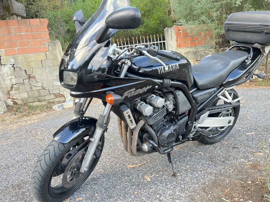 Vendo Yamaha Fazer 600 1998