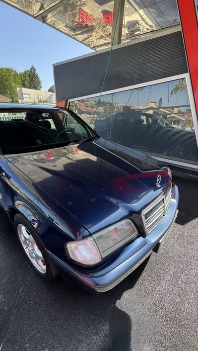 Mercedes benz c220 w202