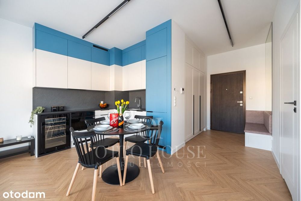 Sol Marina/2 pok./wykończone/40m2/okna na Marinę