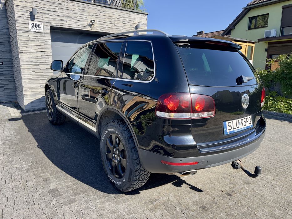 VW Touareg bardzo zadbany i sprawny !!!