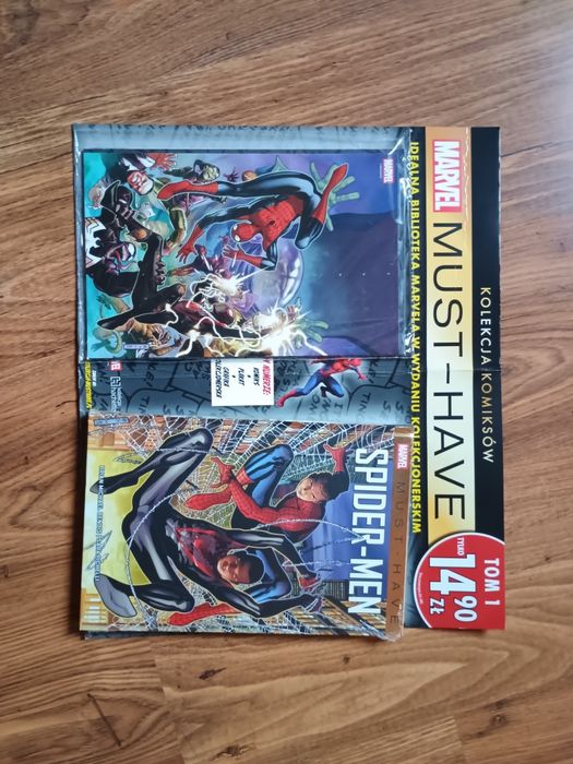 Must Have Spider-Man tom 1 kolekcja Hachette Marvel