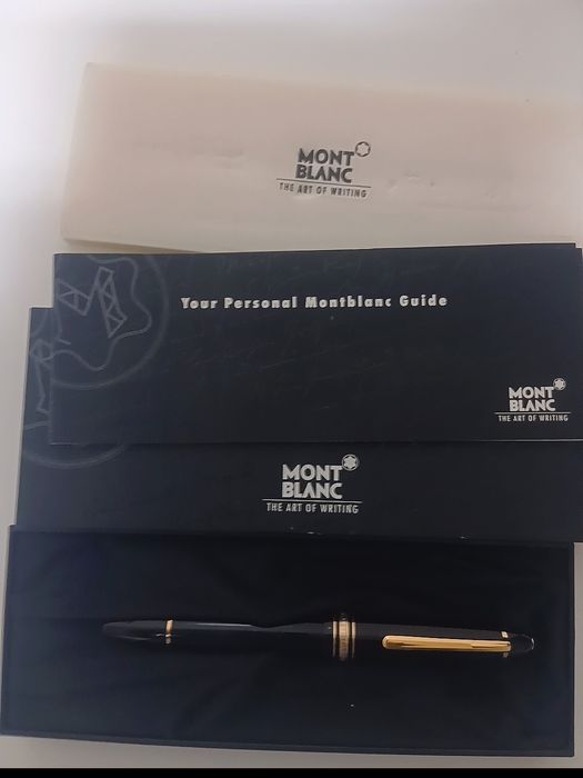 Caneta Montblanc Meisterstück  LeGrand 146  Nova