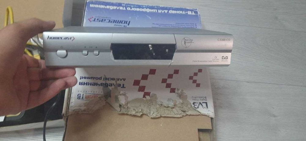 тюнер Homecast і Thomson