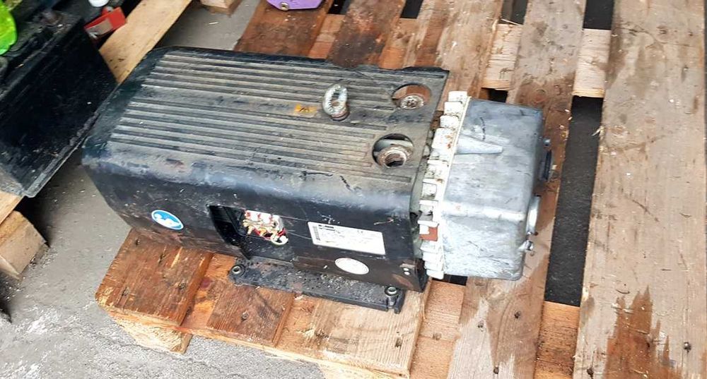 Pompa próżniowa Vacu BUSCH SV 1040 C 48m3/h 1,25 kW