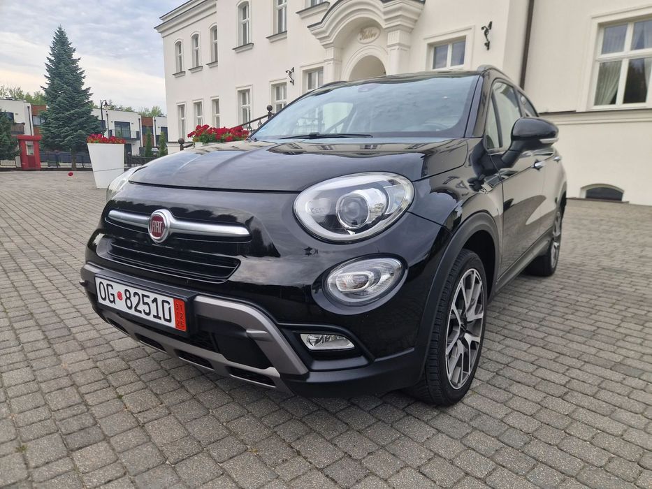Fiat 500X PIEKNY 2.0 Diesel Automat 4x4 bezwypadkowy