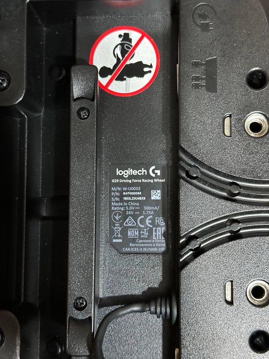 Logitech g29 ігровий комплект, руль, педалі, коробка передач