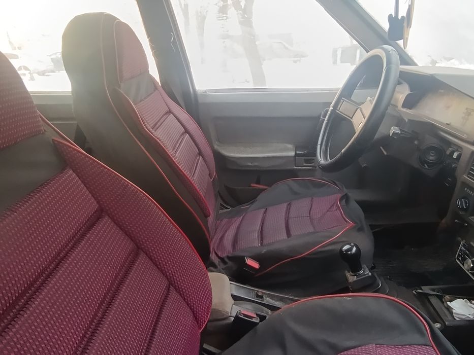 АЗЛК/Москвич 21412, червоний, на газу, зі страховкою